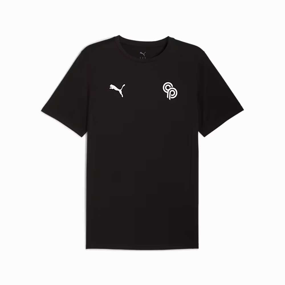 CP Never Stop Tee - Puma Black/Puma White/Fast Red