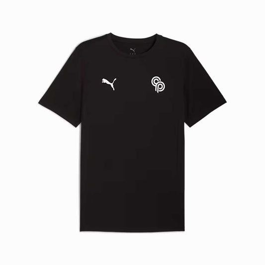 CP Never Stop Tee - Puma Black/Puma White/Fast Red