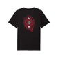 CP Never Stop Tee - Puma Black/Puma White/Fast Red