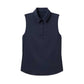 Women's Course to Court Sleeveless Polo - Navy Blue