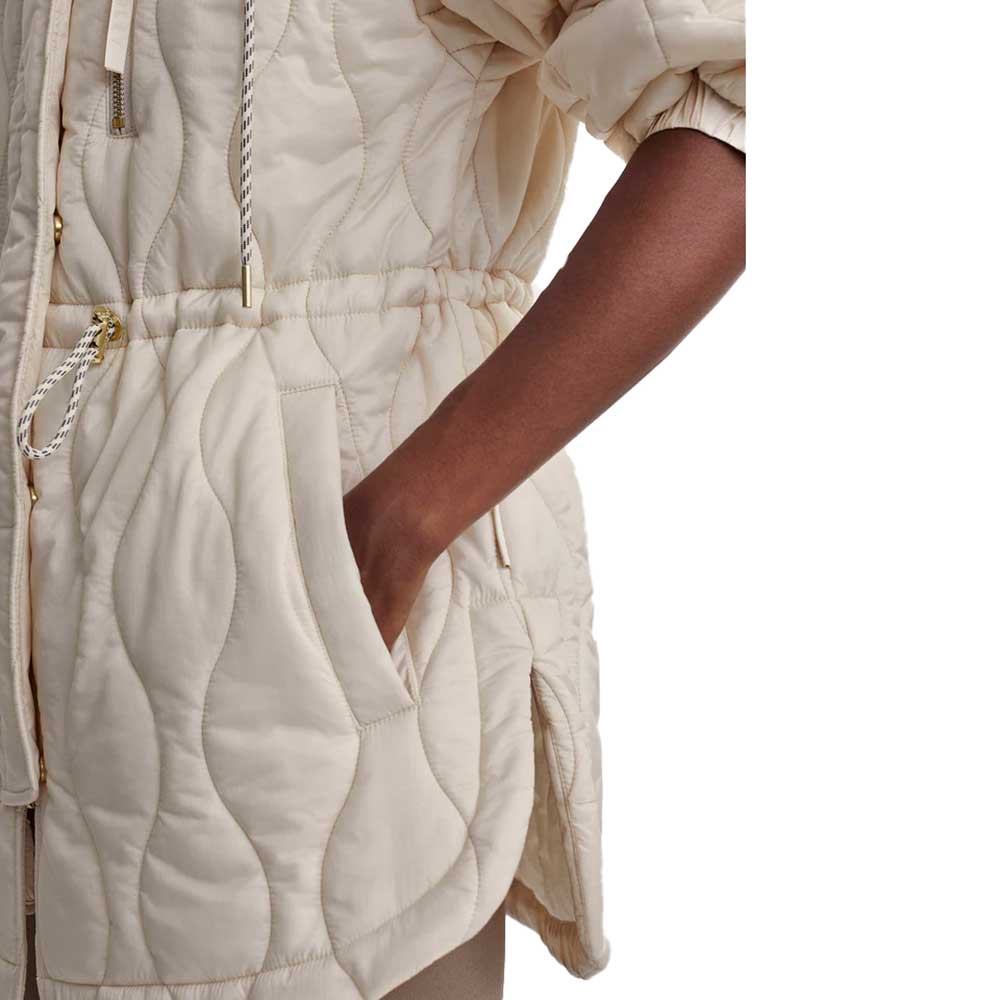 Women's Caitlin Quilt Jacket - Whitecap Grey