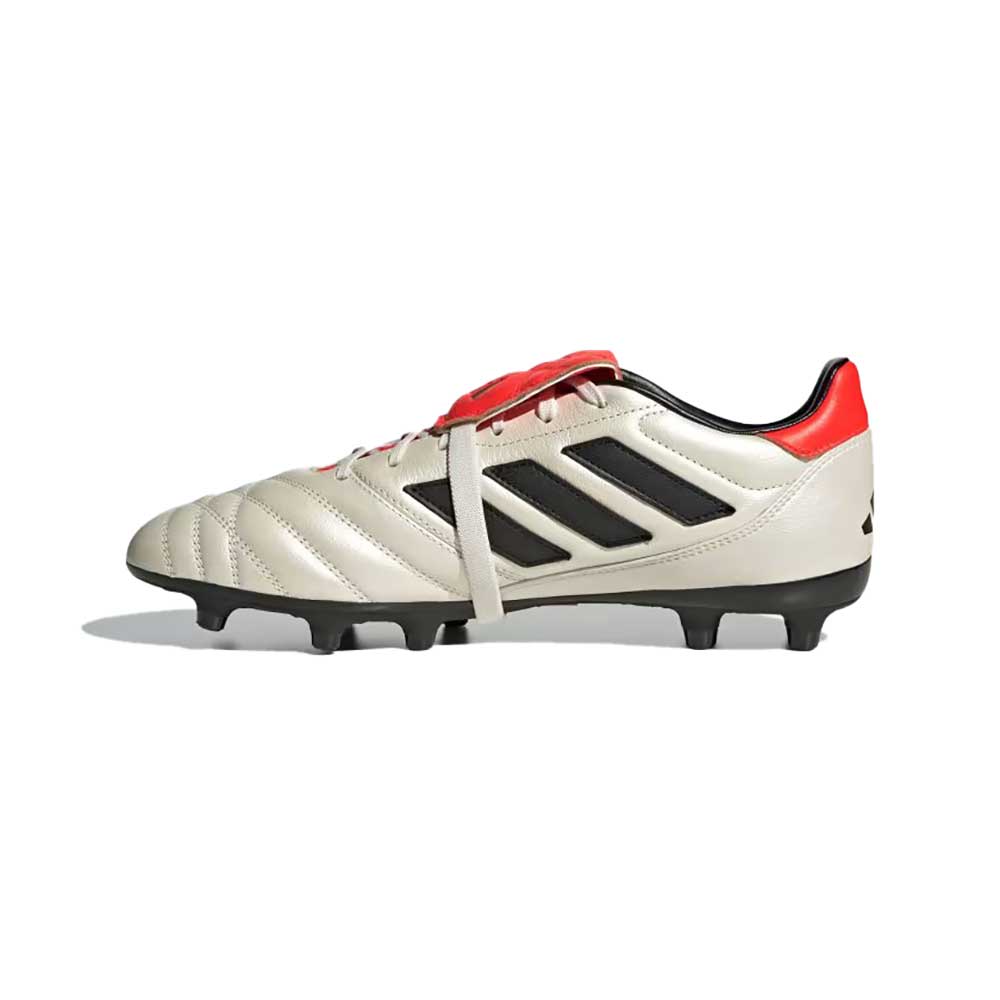 Men's Copa Gloro FG Soccer Shoe - Off White/Core Black / Solar Red - Regular (D)
