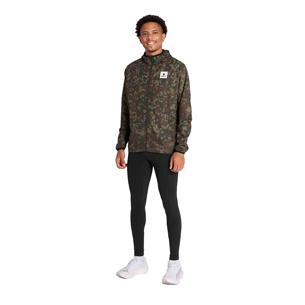 Men's Camo Pace Jacket - Brown AOP