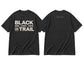 Black Skin Tee - Dark Ash