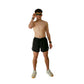 Men's Black 5" Drawstring Running Shorts - Black