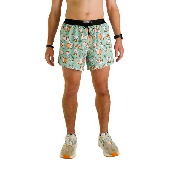 Men's Silly Goose 5" Drawstring Running Shorts - Silly Goose