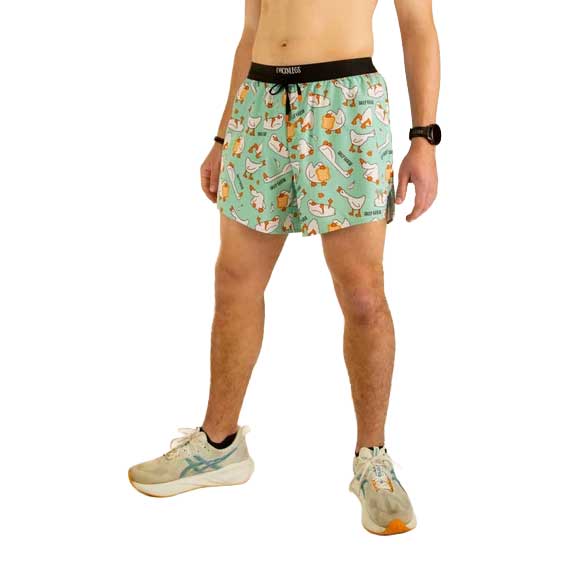 Men's Silly Goose 5" Drawstring Running Shorts - Silly Goose