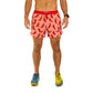 Men's Chase Pack Chilis 5" Drawstring Running Shorts - Chili Peppers