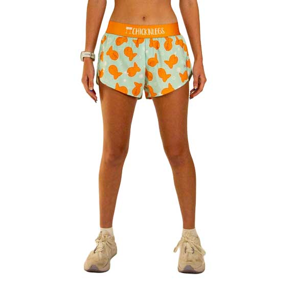 Women's Goldfish 1.5" Split Short - Goldfish