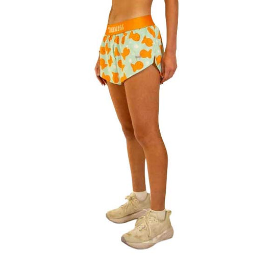Women's Goldfish 1.5" Split Short - Goldfish