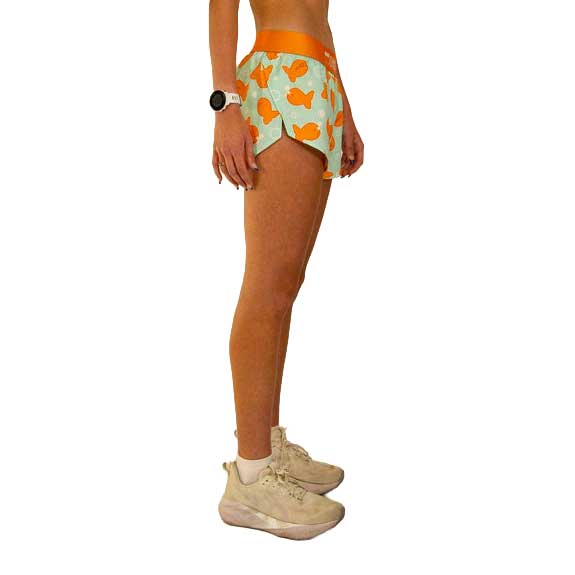 Women's Goldfish 1.5" Split Short - Goldfish