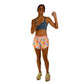 Women's Gummy Bears 1.5" Split Short - Gummy Bears