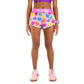 Women's Candy Hearts 1.5" Split Shorts - Candy Hearts