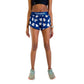 Women's Diamonds 1.5" Split Short - Diamonds