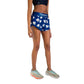 Women's Diamonds 1.5" Split Short - Diamonds