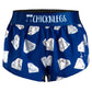 Women's Diamonds 1.5" Split Short - Diamonds