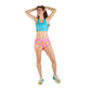 Women's Princess Tiara 1.5" Split Short - Princess Tiara