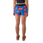 Women's Juicy Peaches 1.5" Split Short - Peaches