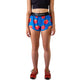 Women's Juicy Peaches 1.5" Split Short - Peaches
