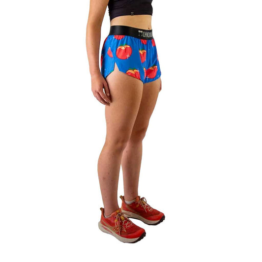 Women's Juicy Peaches 1.5" Split Short - Peaches