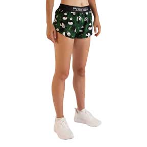 Women's Pandas 1.5" Split Shorts - Pandas