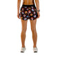 Women's Sugar Skulls 1.5" Split Shorts - Sugar Skulls