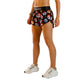 Women's Sugar Skulls 1.5" Split Shorts - Sugar Skulls