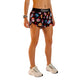 Women's Sugar Skulls 1.5" Split Shorts - Sugar Skulls