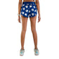 Women's Diamonds 1.5" Split Short - Diamonds