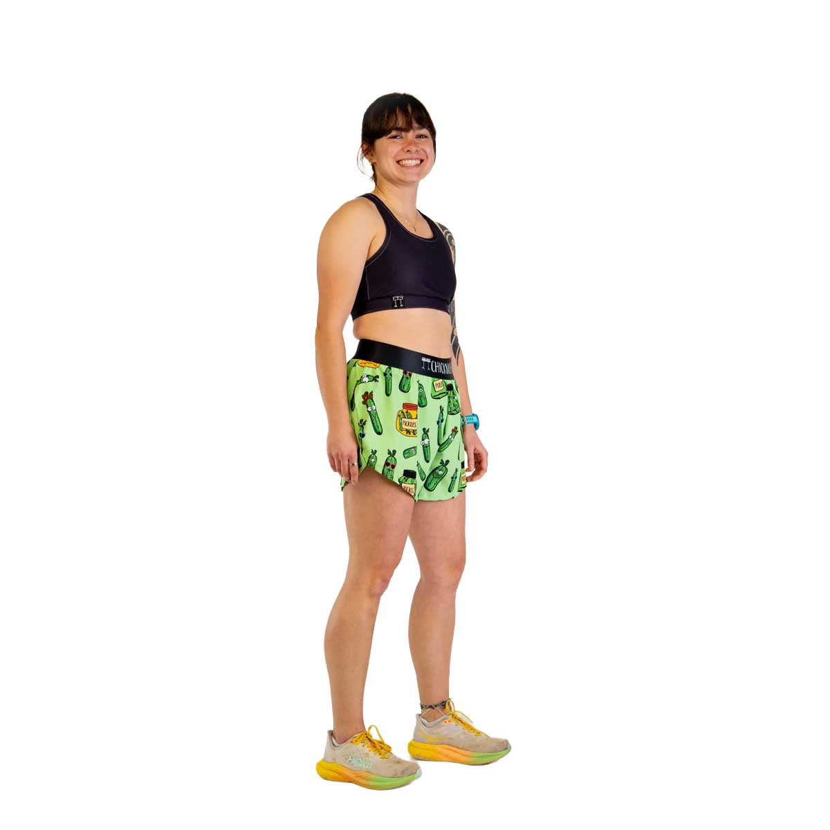 Women's Pickles 4" Split Shorts - Pickles