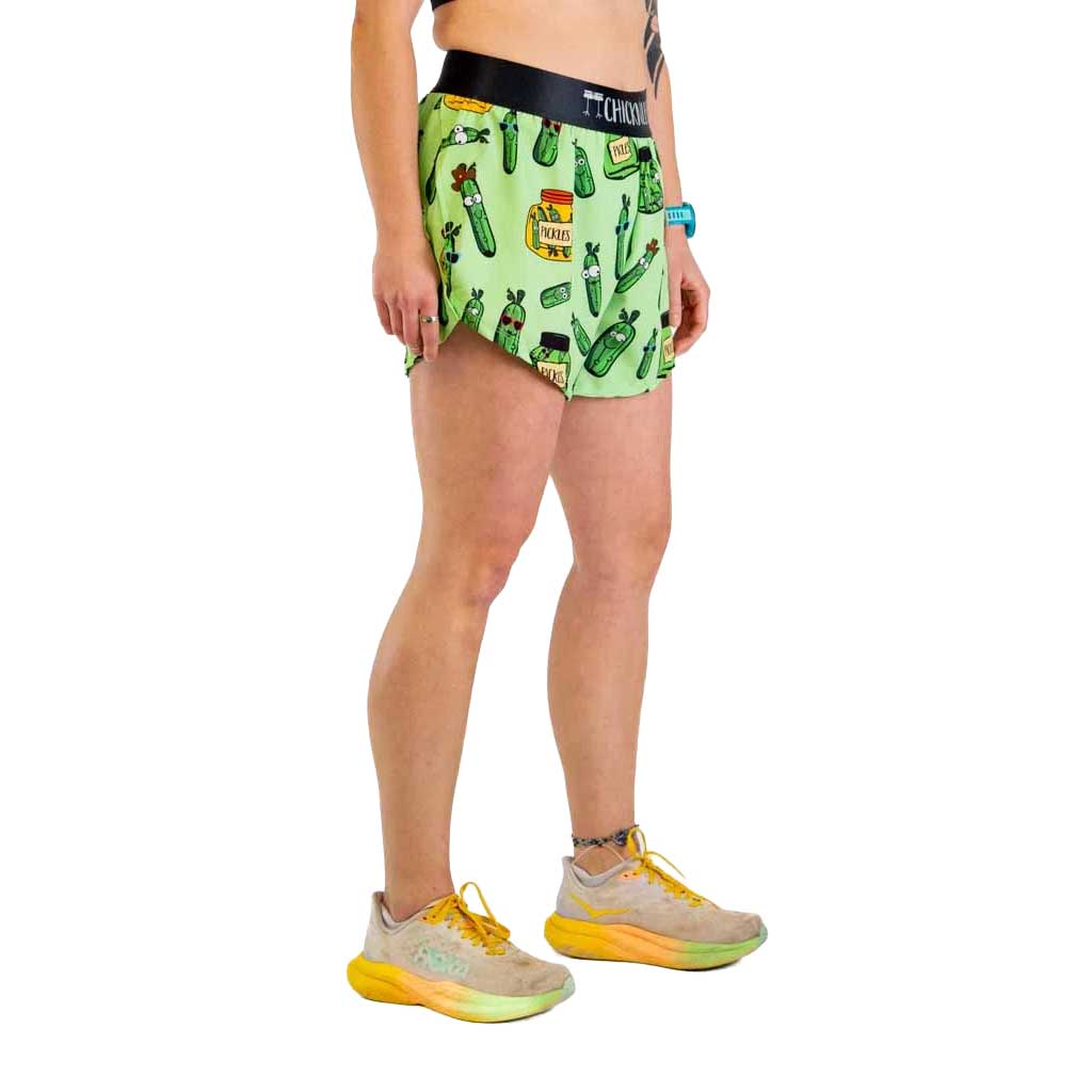 Women's Pickles 4" Split Shorts - Pickles