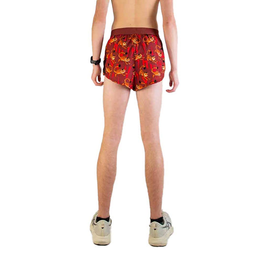 Men's Tigers 2" Draw String Split Shorts - Tigers
