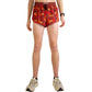 Men's Tigers 2" Draw String Split Shorts - Tigers