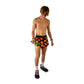 Men's Pumpkins 2" Split Short - Pumpkins