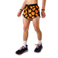 Men's Pumpkins 2" Split Short - Pumpkins