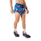 Men's USA 2" Drawstring Split Short - USA