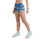 Women's Hawaiian 1.5" Split Shorts - Hawaiian Tropical