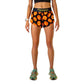 Women's Pumpkins 1.5" Split Short - Pumpkins