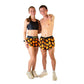 Women's Pumpkins 1.5" Split Short - Pumpkins