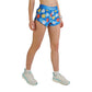 Women's Hawaiian 1.5" Split Shorts - Hawaiian Tropical