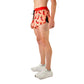 Men's Chili Peppers 2" Drawstring Split Short - Chili Peppers