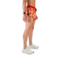 Men's Chili Peppers 2" Drawstring Split Short - Chili Peppers