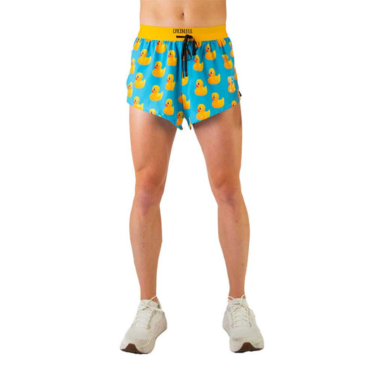 Men's Rubber Ducky 2" Drawstring Split Short - Rubber Ducky