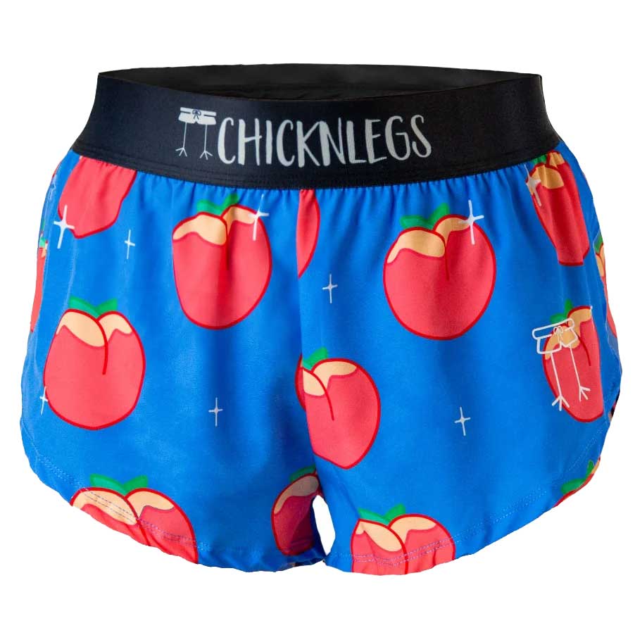 Women's Juicy Peaches 1.5" Split Short - Peaches