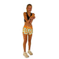 Women's Goldfish 1.5" Split Short - Goldfish