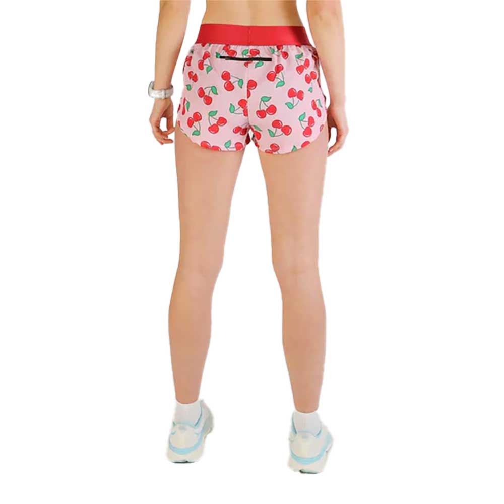 Women's Cherries 1.5" Split Shorts - Cherries
