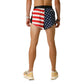 Men's USA 2" Split Short - USA Flag