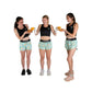 Women's Silly Goose 1.5" Split Shorts - Silly Goose