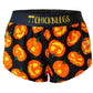 Women's Pumpkins 1.5" Split Short - Pumpkins