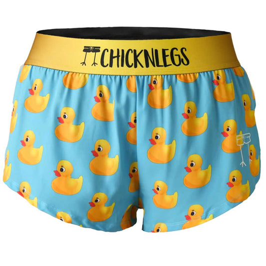 Women's Rubber Ducky 1.5" Split Short - Rubber Ducky